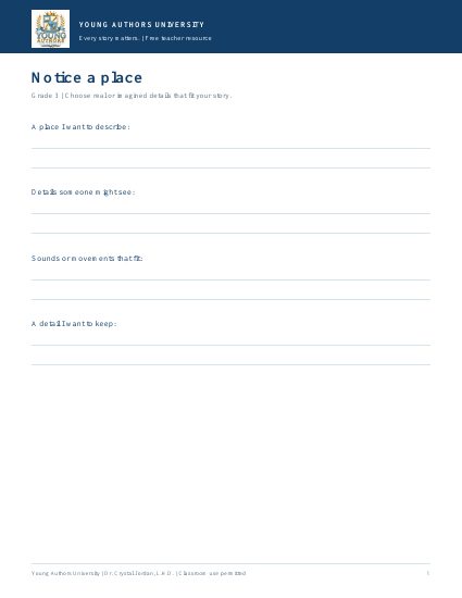 Preview of Grade 3 Descriptive Writing Pack