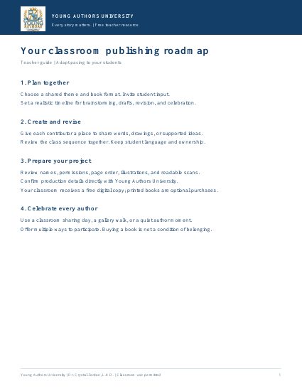 Preview of Teacher Publishing Starter Kit